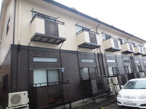 ハイツ中条外観写真