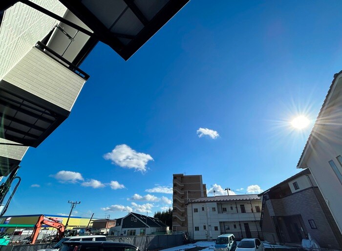 物件内観写真18　(室内からの展望)