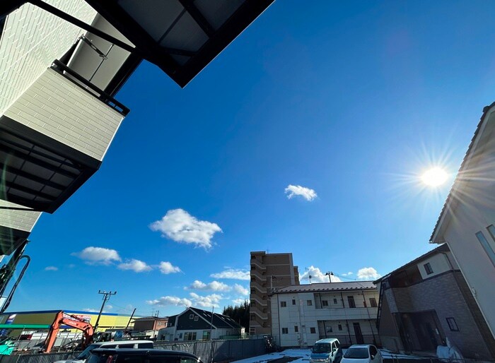 物件内観写真20　(室内からの展望)