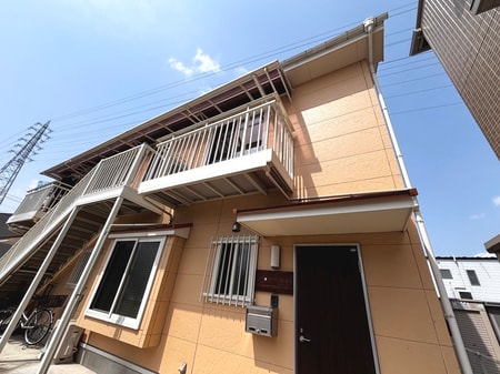 名川様方メゾネット住宅外観写真