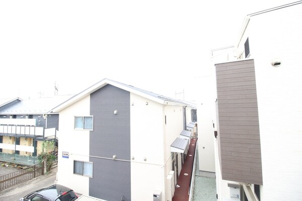 室内からの展望