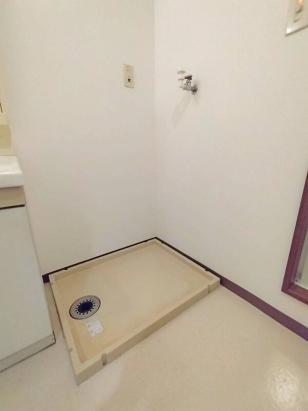 洗濯機置場