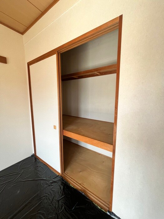サンビレッジの収納