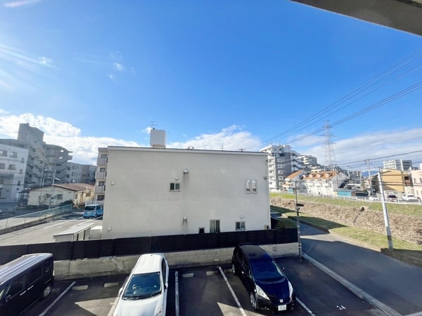 室内からの展望