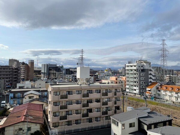 室内からの展望