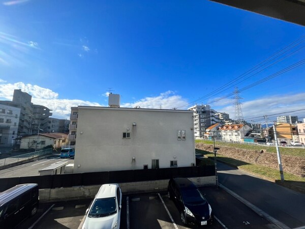 室内からの展望