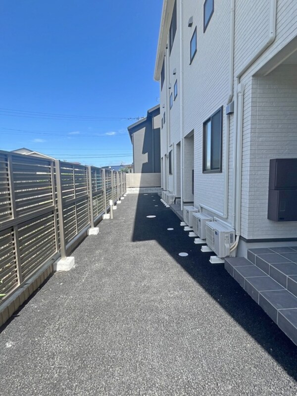 エントランス部分