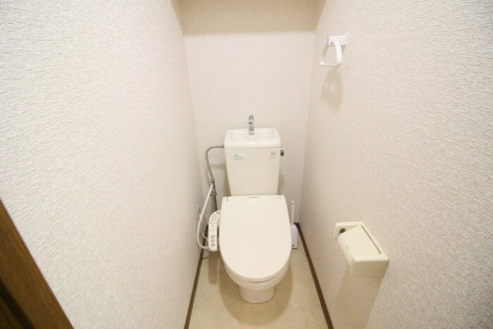 物件内観写真14　(トイレ)