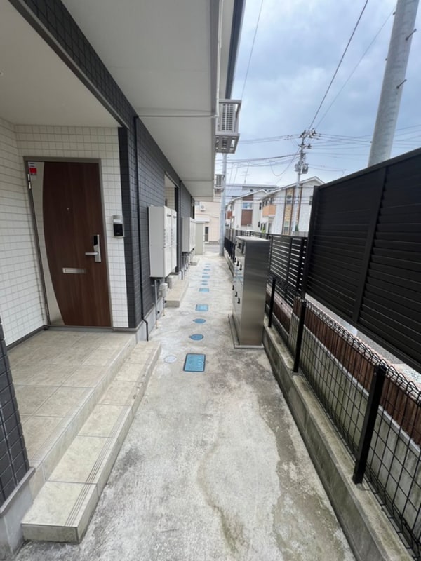 エントランス部分