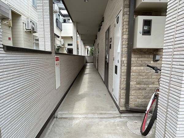 エントランス部分