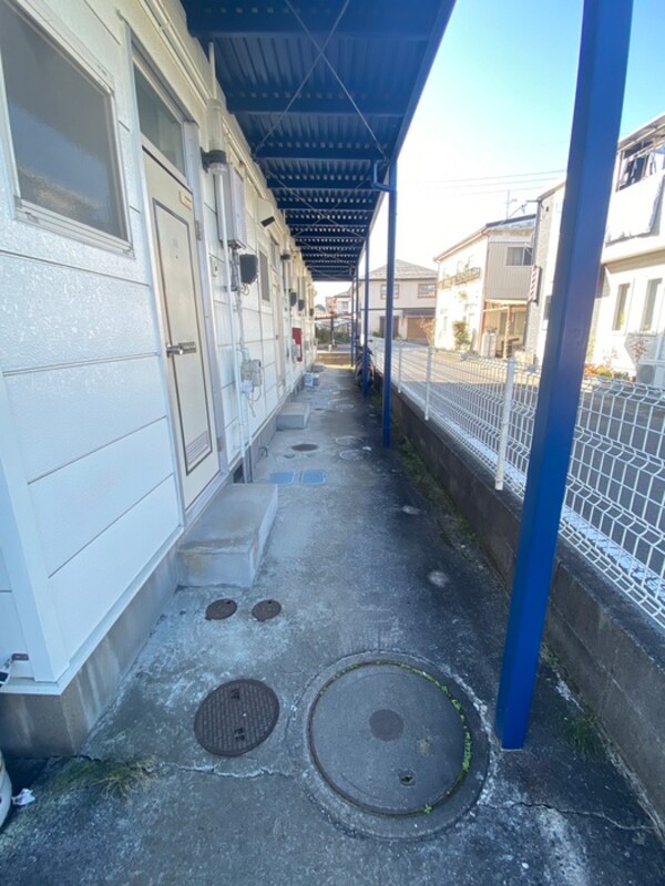 エントランス部分