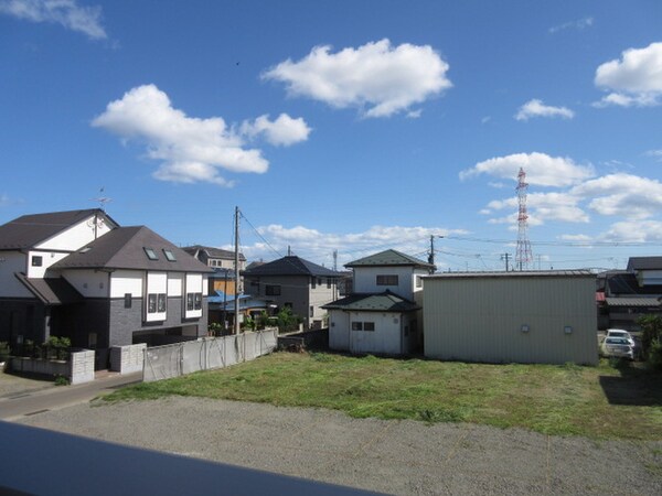 室内からの展望