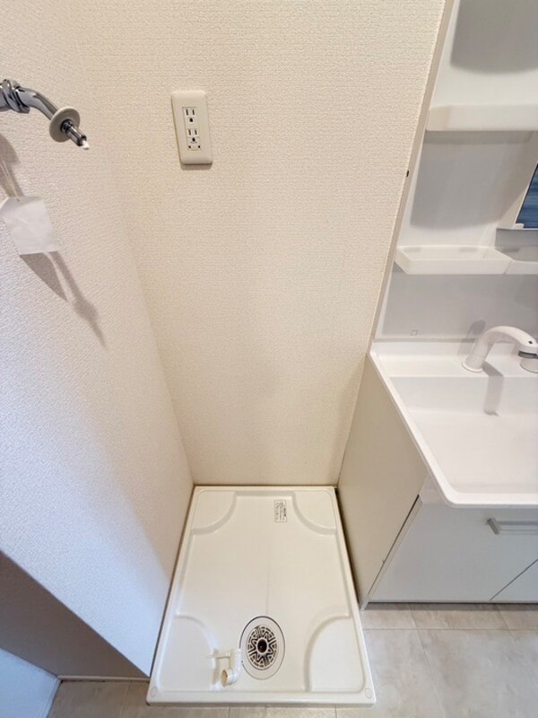 洗濯機置場