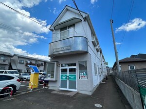 ｸﾞﾘｰﾝﾘｰﾌ南鍛冶町外観写真