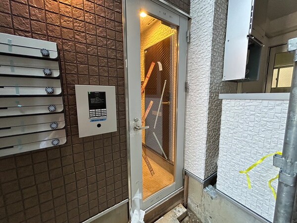 エントランス部分