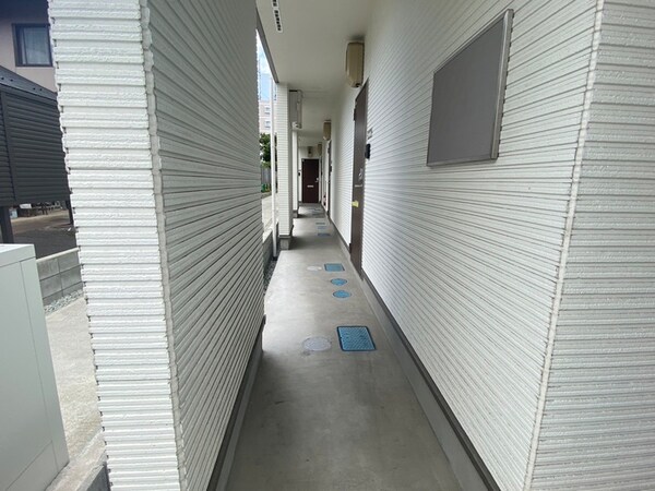 エントランス部分