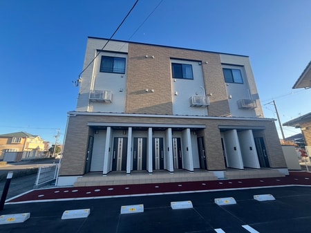 プリヴェール・スカイ外観写真