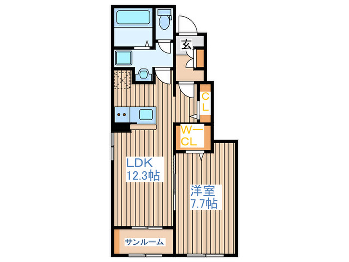 間取図