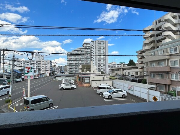 室内からの展望