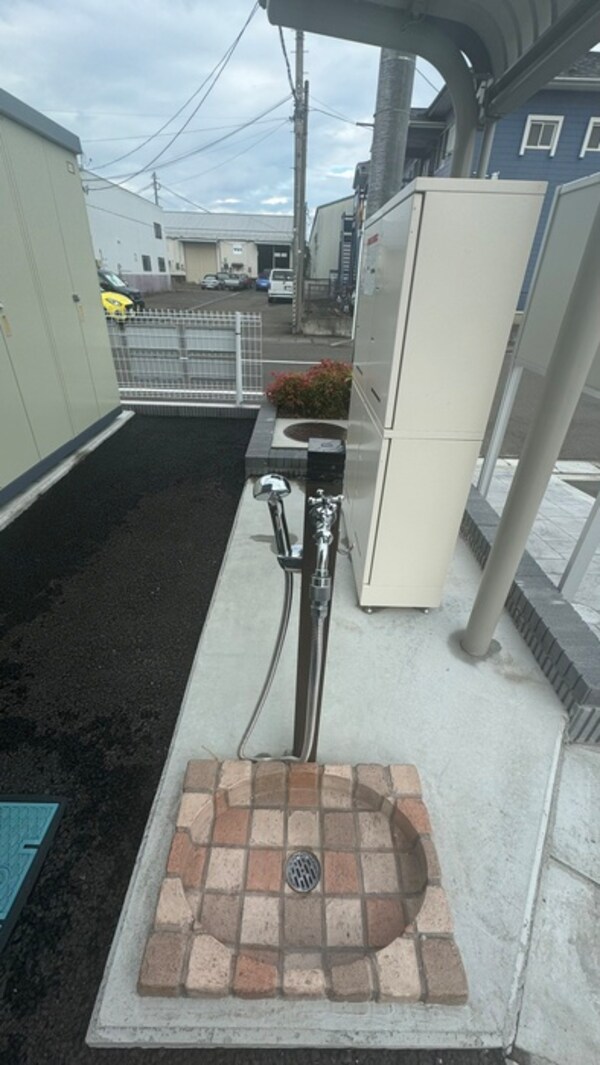エントランス部分