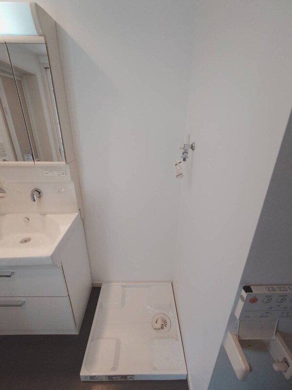 洗濯機置場