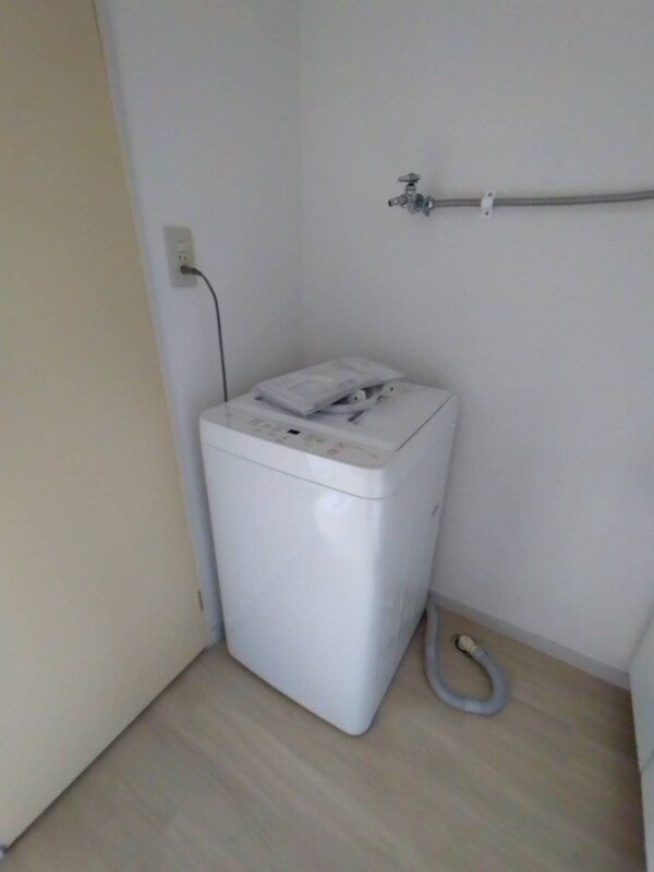 洗濯機置場