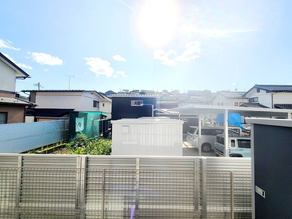 室内からの展望