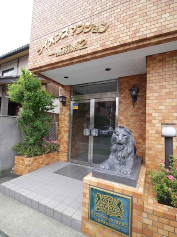 エントランス部分