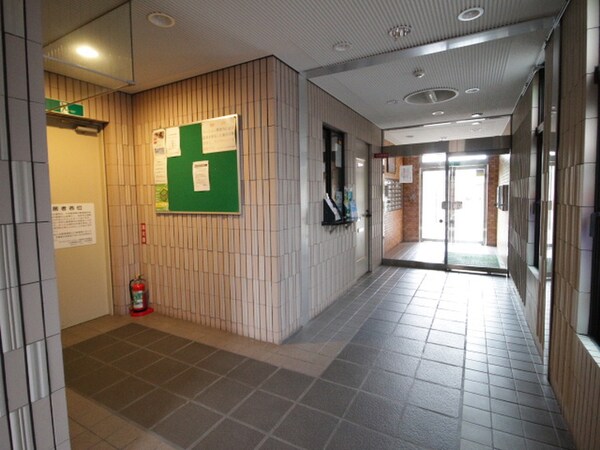 エントランス部分