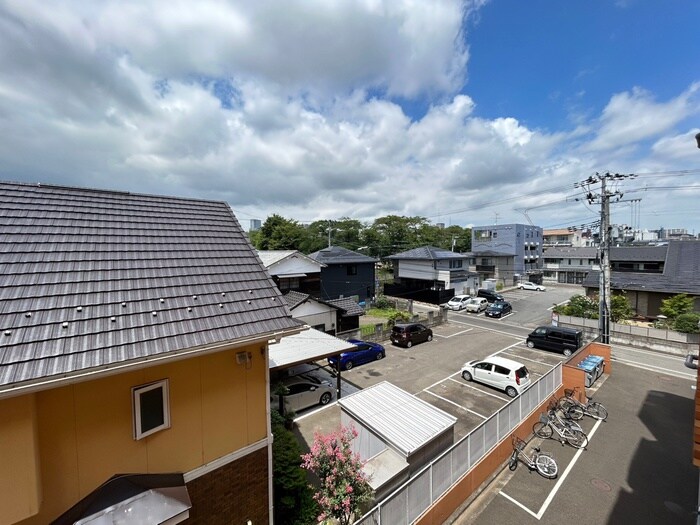 物件内観写真16　(室内からの展望)