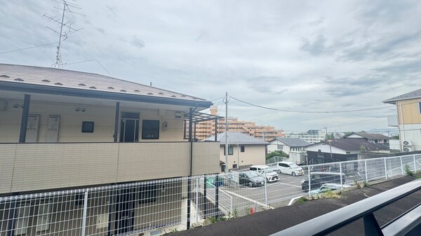 室内からの展望