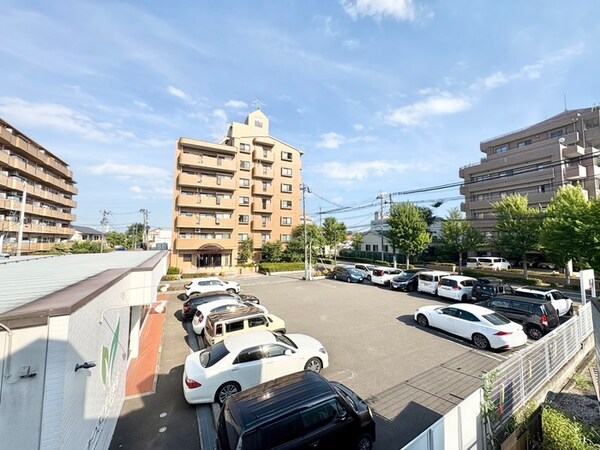 室内からの展望