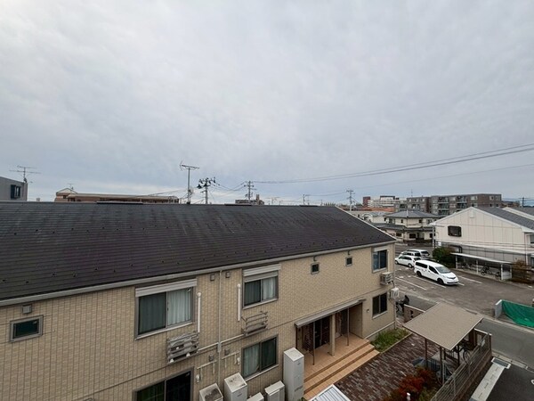 室内からの展望