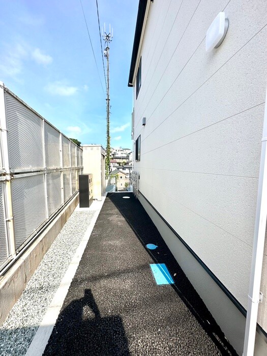 アルエル旭ヶ丘Aの物件外観写真
