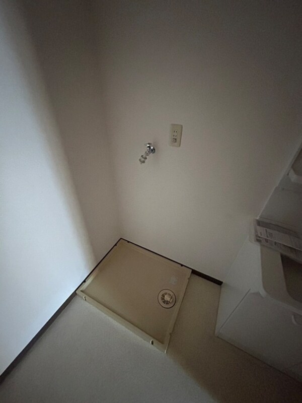 洗濯機置場
