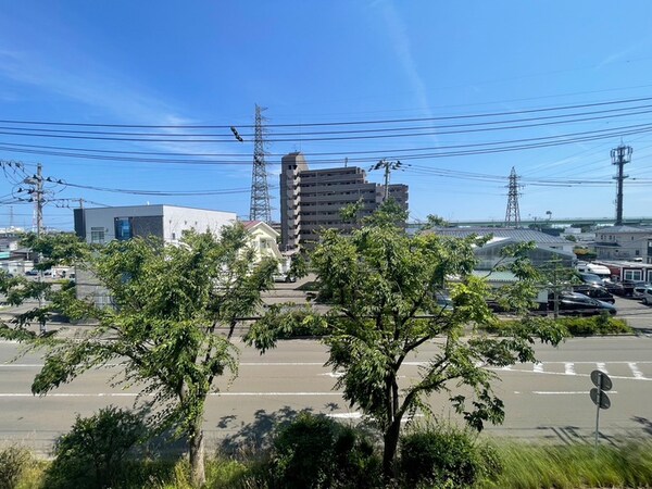 室内からの展望
