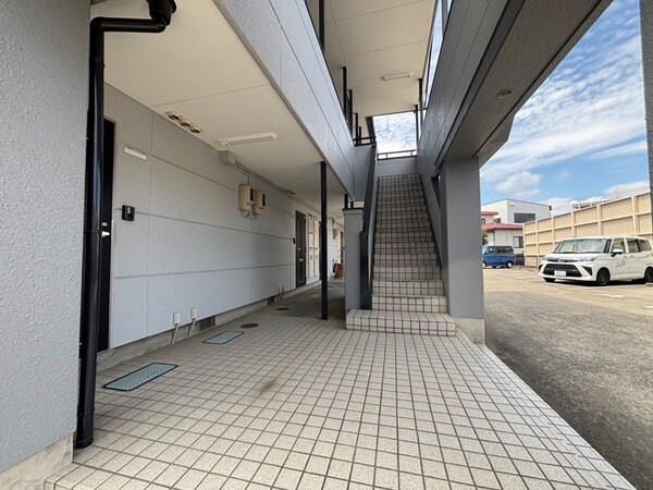 エントランス部分