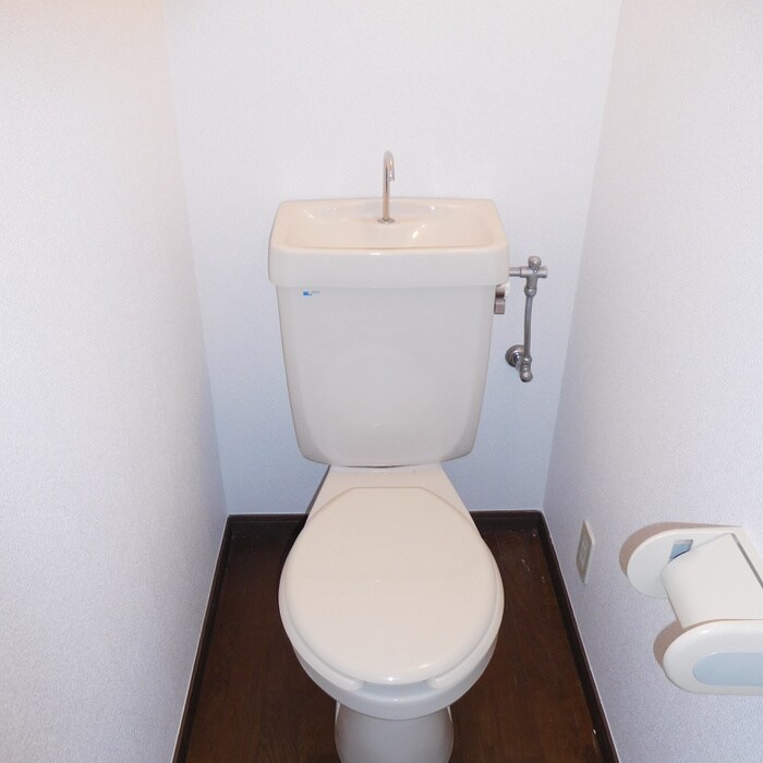 物件内観写真11　(トイレ)