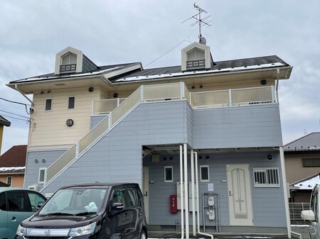 コーポセントポーリア外観写真