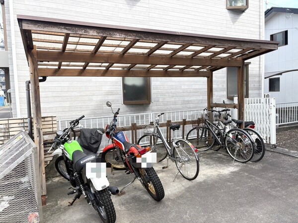 駐輪場