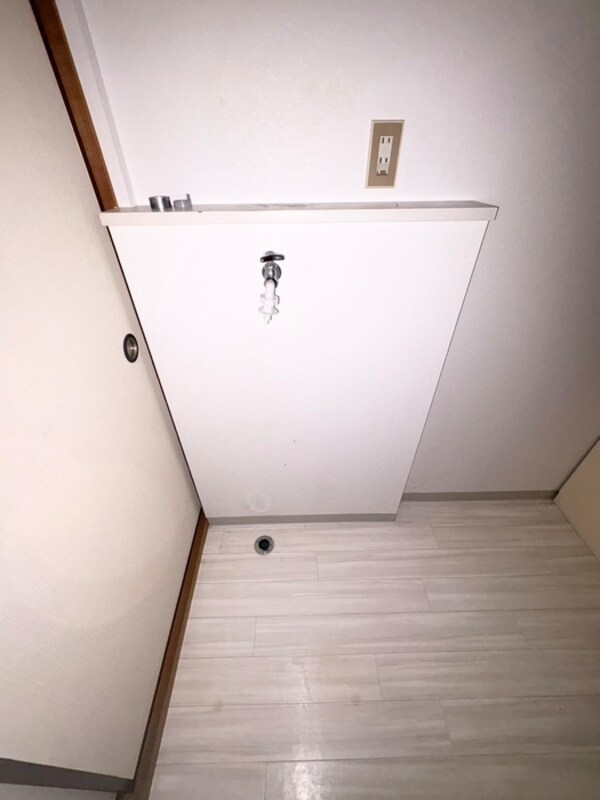 洗濯機置場