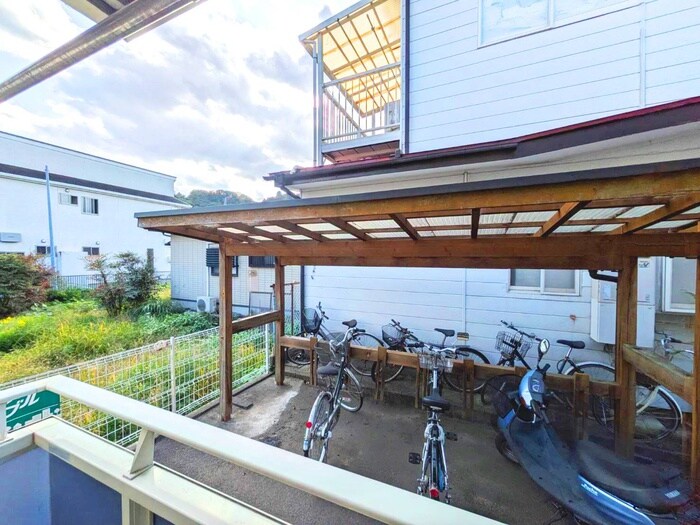 物件内観写真17　(室内からの展望)