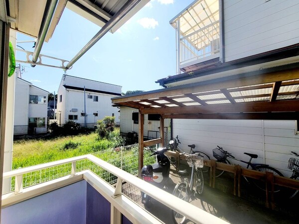 室内からの展望