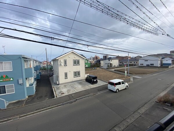 室内からの展望