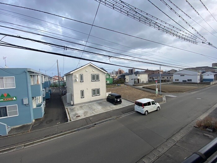 物件内観写真20　(室内からの展望)