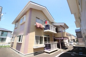 シティ郡山Ｃ外観写真