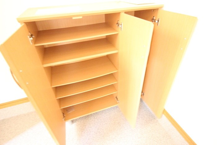 シティ郡山Ｃの靴箱