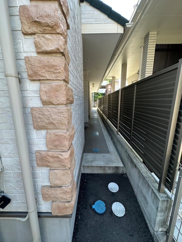 エントランス部分