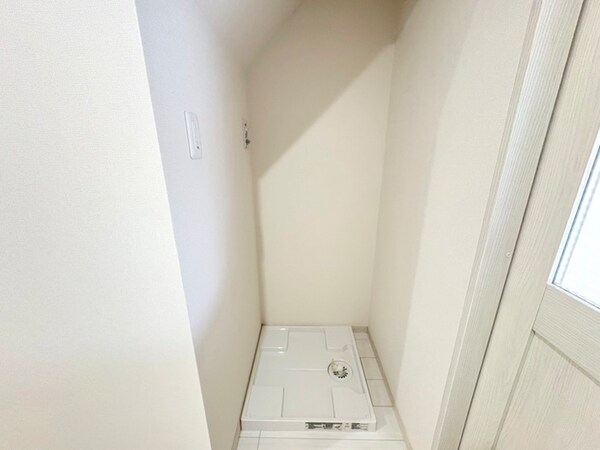 洗濯機置場