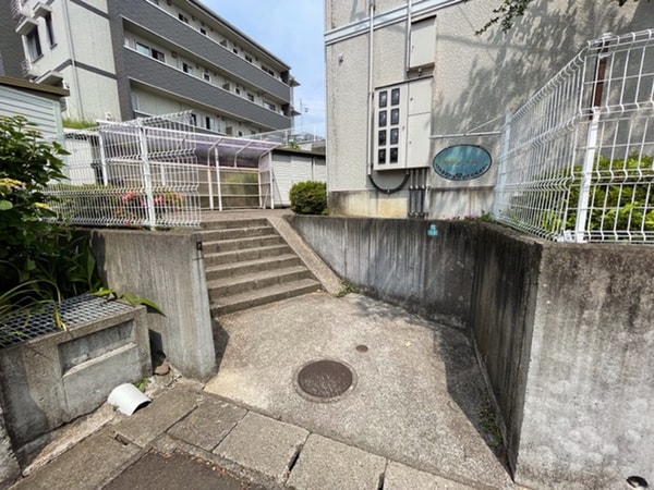 エントランス部分